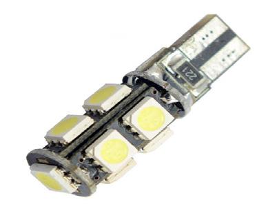 50 SKU # T10-9SMD-CAN-W-2 28 LED CANBUS BULBS (YELLOW) SKU #