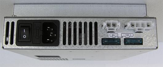 Seen in Figure 4. MXPS15 Fitted on Rack mount with a duplexer Redundant power supply system/ or 30Amp load supply.
