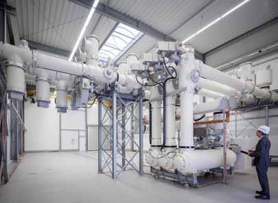 The Siemens gas-insulated switchgear (GIS) is an extremely successful product concept.