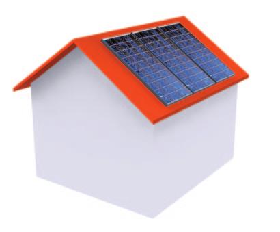Many options Off-grid solar power systems can deliver direct or alternating current.