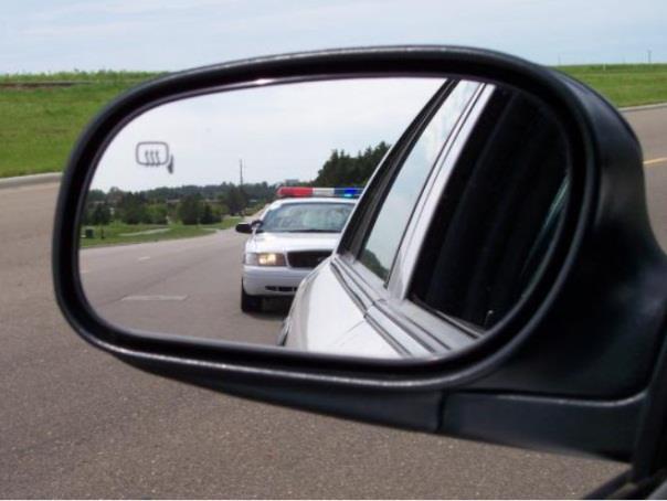 What to do if you are stopped by the police Pull over to the side of the road Keep your hands on the steering wheel where police officer can see them Remain in your vehicle Follow the instructions of