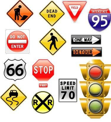 Laws Regarding Signs, Signals and