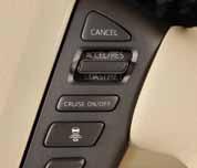 system guide Cruise Control The cruise control system enables you to set a constant cruising speed.