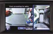 Rear Auxiliary Mode allows rear seat passengers to independently display different sources on each screen. Use the remote controller, provided with the system, to operate the rear display screens.