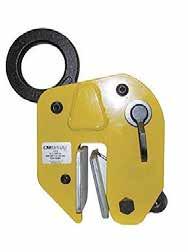 LJ Non-Marking Vertical Plate Clamp The LJ non-marking plate clamps are designed for lifting, turning and transporting of all structural steel plates, stainless steel, iron, timber and aluminum