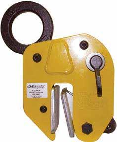C B These clamps come with leather lined pads and jaws, however there is also the option of having rubber pads fitted for use with polished materials.
