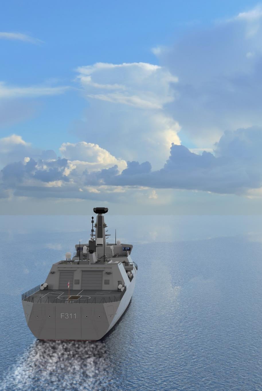 A sea change in naval procurement Steller Systems believes that a shipyardindependent, export-focussed, high power team should drive the design through to fruition.