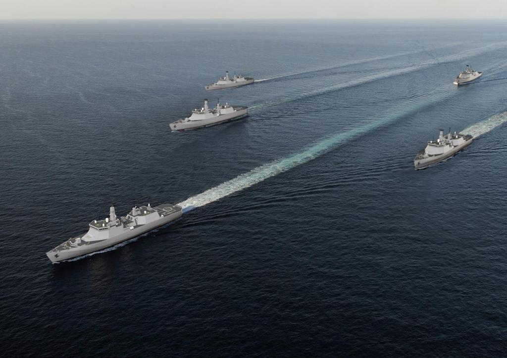 Spartan is a highly configurable design that meets many navies needs now and in the future.