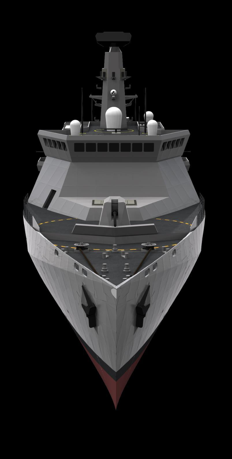 Designed for the Royal Navy and export markets Steller Systems has worked closely with both the Royal Navy and export customers to define the range of roles and high-level requirements for a light