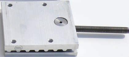 Mounting Holes With Mounting Holes Ordering example: Aluminum Pulleys AL 75