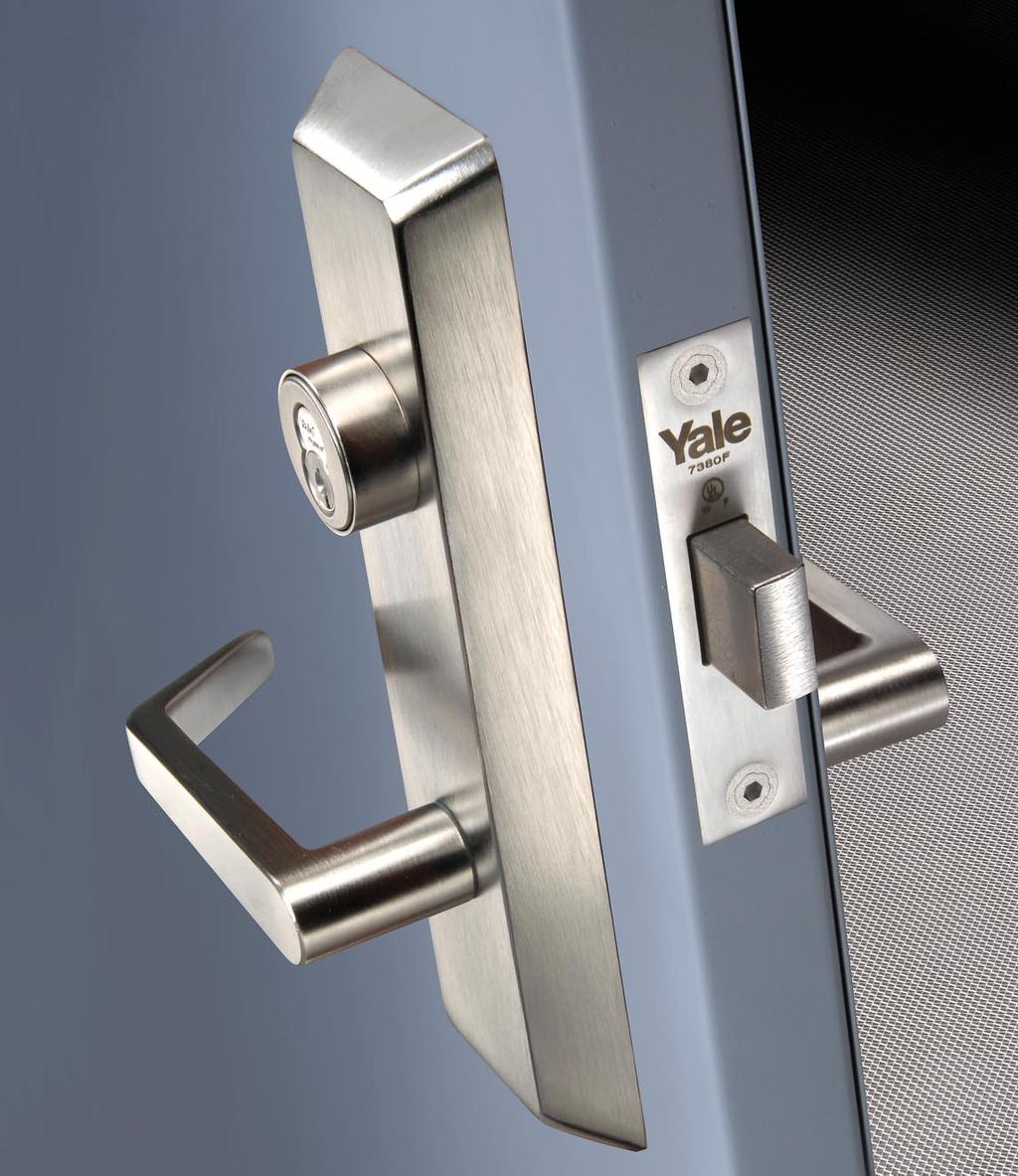 780F Series Multi-point Locking