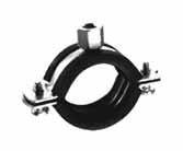 1. Pipe Supports Insulated Pipe Clamps HINGED INSULTED PIPE CLMPS Suitable for Copper or PVC Pipes 15NB to 100NB. Quick & practical 1 screw lock in system. Suits both M8/M10. ZP Finish.