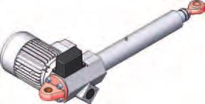Linear actuators CLA Series and CLB Series 3.