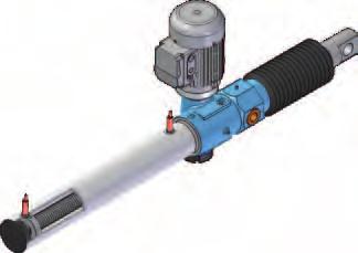 They can be also used to fix intermediate positions along the actuator stroke length.