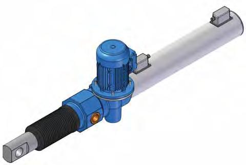 5.6 ACCESSORIES ELECTRIC STROKE END SWITCHES Code FC Linear actuators TMA Series The ELECTRIC STROKE END SWITCHES FC allow to limit the actuator stroke avoiding to reach the extreme positions