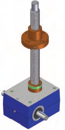 from 5 kn to 350 kn 8 sizes acme screw diameter from 18 mm to 100 mm 1-, 2-, 3- or 4-start acme screw input speed up to 3 000 rpm