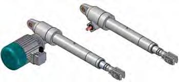 Linear actuators ATL Series and BSA Series 2.