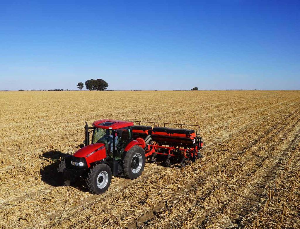 MAXIMUM PTO PRODUCTIVITY. Highly efficient PTO, designed to save fuel. on all. Maxxum tractors feature a 540/1000 speed PTO driven directly from the engine flywheel for maximum efficiency.