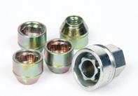Wheel Lock Nuts - Open Style Help protect your valuable wheels and tires from theft with a set of  $44.