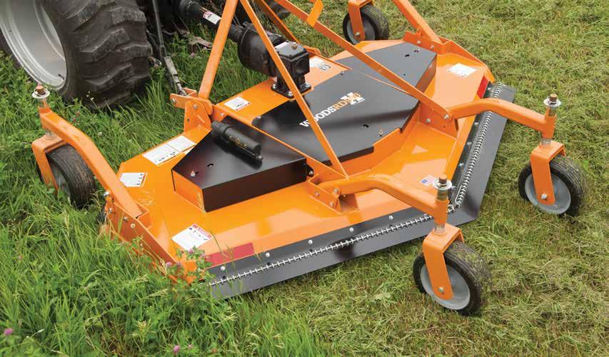 Designed for Speed Woods finish mowers help you maintain a beautiful lawn in less time. You ll look forward to using your equipment with features that focus on your drive to get more done.