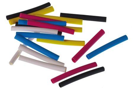 2251.000 Colored sleeves for PEEK capillaries Colored pieces of heat shrink