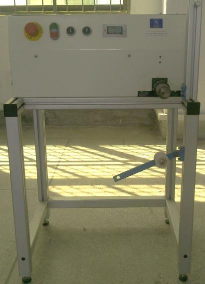 Journal Friction Machine The object of the experiment is to evaluate different bearings