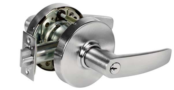 10 Line The SARGENT 10 Line is a heavy duty cylindrical key-in-lever handle lockset that far exceeds the ANSI/BHMA 156.2 Series 4000 Grade 1 standards.