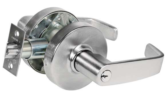 7 Line The SARGENT 7 Line is a key-in-lever lock designed for standard duty commercial interior and exterior applications in public buildings, medical offices, hotels/motels and government facilities.