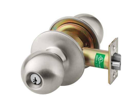 8X Line The SARGENT 8X Line is designed and tested for robust applications. The Grade 1 bored-in lock is a worry free solution.