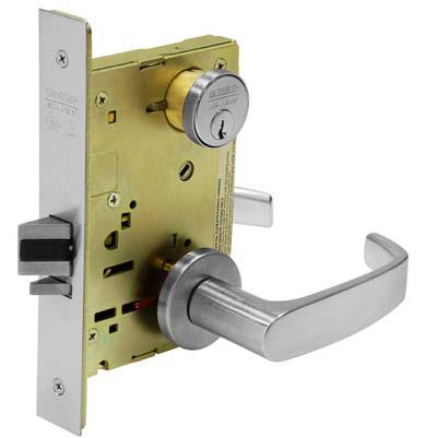 8200 Series with Trim The 8200 Series far surpasses ANSI/BHMA A156.13 Series 1000 Grade 1 standards, making it the strongest and most durable mortise lock in the industry.