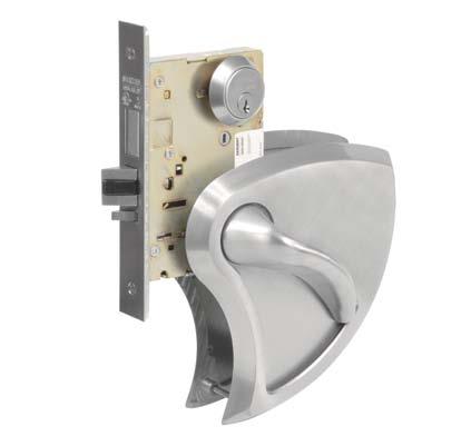 8200 Series with BHW Trim Part of the Behavioral Health Series of products, the 8200 mortise lock with BHW trim provides an innovative solution for behavioral health environments.
