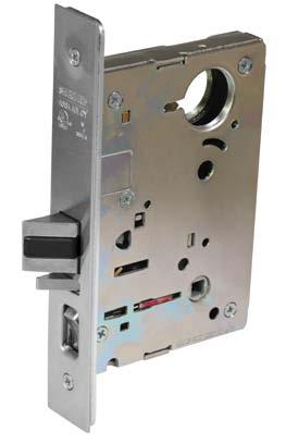 8200 Series Lockbody Only The 8200 Series mortise lock far surpasses ANSI/BHMA A156.13 Series 1000 Grade 1 standards, making it the strongest and most durable mortise lock in the industry.