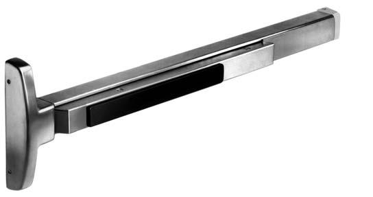 AD8400/MD8400 Series The AD8400 and MD8400 Series are designed for narrow width single or double aluminum or metal doors.