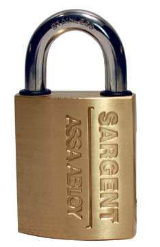 758 & 858 Series Padlocks The 758 padlock is manufactured to the highest quality standard and is available with multiple keyways, allowing use into master keyed systems (6 pin cylinder standard).