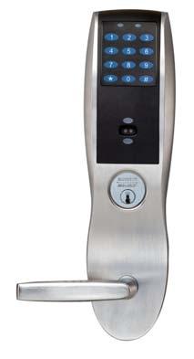 It can also be programmed for keypad or proximity presentation only.