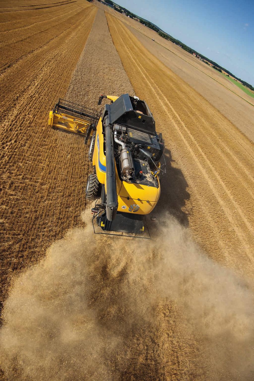 20 21 MANAGING RESIDUE FLEXIBLE SOLUTIONS THAT ARE RIGHT FOR YOUR OPERATION The CX8 Series offers complete and comprehensive residue management options that can be tailored for different types of