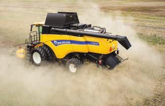 You control the Opti-Spread system from the comfort of the cab, and you can adjust the two powerful discs to counteract any wind or side-slope impact.