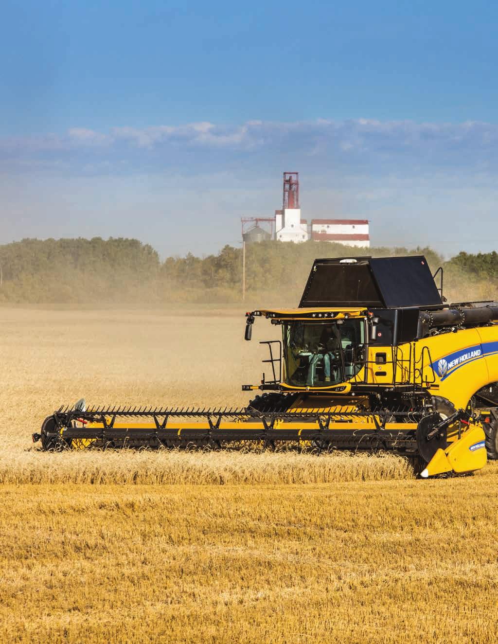8 9 DRAPER AND PICKUP HEADERS HIGH-CAPACITY, SMOOTH-FEEDING HEADS New Holland s broad line of combine heads continues with a choice of smooth-performing draper heads and