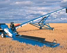 and versatility. Attach a low profile hopper to easily unload trucks, grain carts, gravity wagons, and belly dump trailers.