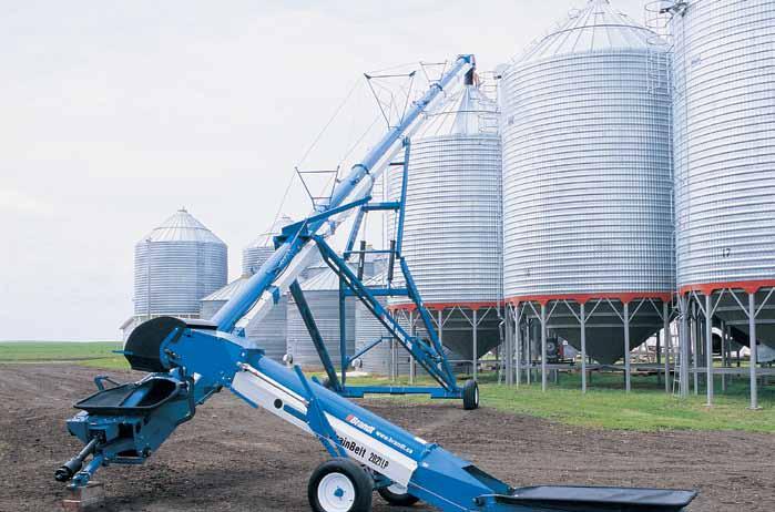 Harvest GrainBelt Attachments Transfer Conveyor Team up your 15 inch or 20 inch Harvest GrainBelt with a 1515