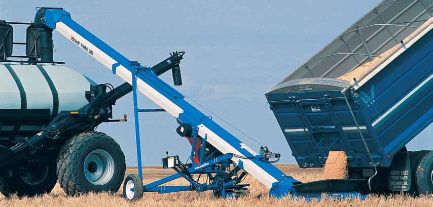 Field GrainBelt Brandt s Field GrainBelt system makes it easy to move large quantities with the powerful combination of speed, gentleness and versatility.