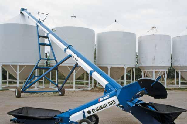 Field GrainBelt Attachments Our Field GrainBelts come in a variety of configurations to meet your grain handling needs in the yard or in the field.