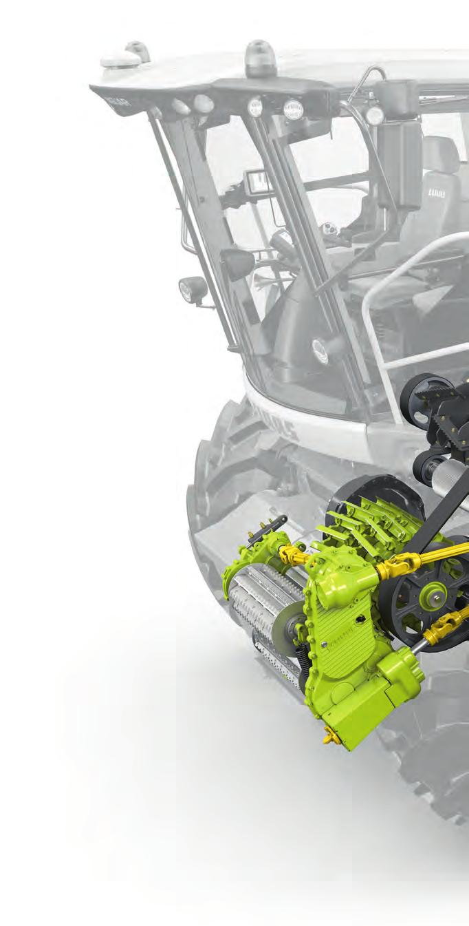 The drive system. Economical power pack. CPS CLAAS POWER SYSTEMS. Optimal drive for best results.