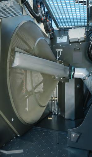 When operating at partial load or on the road, a reduced fan speed is often perfectly sufficient.