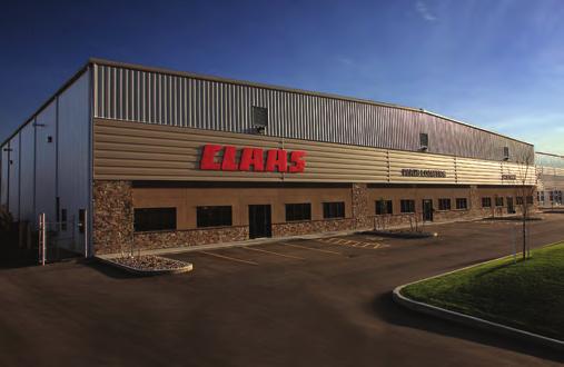 The CLAAS of America Parts Logistics Centers in Columbus, Indiana and Regina, Saskatchewan, provide world-class parts support throughout North America for all CLAAS products.