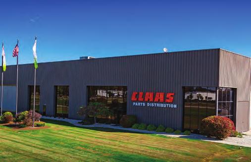 responsiveness. Your local CLAAS dealer can supply the right parts solution for your business to maximize machine uptime.