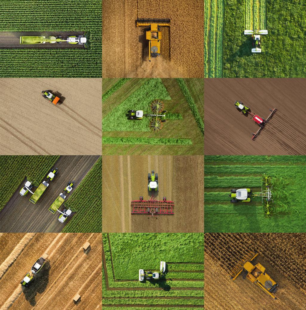 Ensuring a better harvest. CLAAS of America Inc.