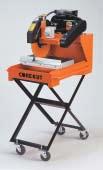 CC500M MASONRY SAW and CC400M PAVER SAW Many Operating and Convenience Features in a Variety of