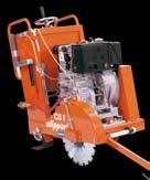 CS1 THE GENUINE CLIPPER 10 > 20 Hp A robust, powerful machine for all types of repair work on both concrete and asphalt surfaces.
