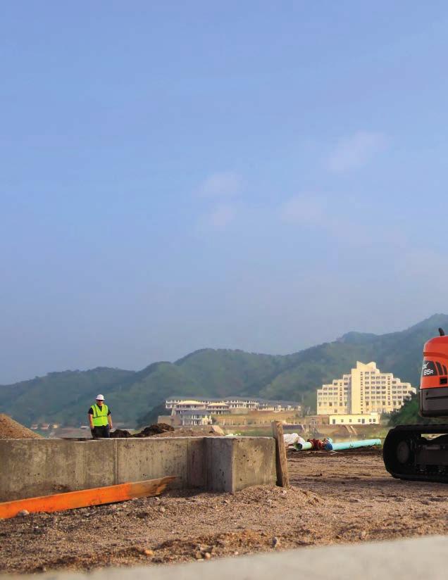 A HERITAGE OF DEDICATION While Doosan is a relatively young brand in the North American